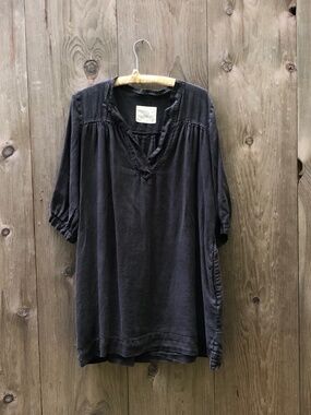 Sugar Candy Mountain Sabine linen dress